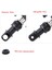 Litepro Pedal Hızlı Çıkarma Tabanı Brompton Hızlı Çıkarma Pedal Tokalı Pedal Taşınabilir Çerçeve Montaj Adaptörü, Kırmızı (Yurt Dışından) 4