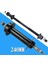 Uzatılmış 240MM Dağ Bisikleti Kar Bisikleti Yağ Bisiklet Hub Arka Aks Takılmış Katı Aks Arka Aks Bisiklet Aksesuarları (Yurt Dışından) 2