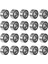 20 Adet MR105-2RS 5X10X4MM Bilyalı Rulman Çelik Çift Ekranlı Minyatür Bilyalı Rulmanlar, Siyah (Yurt Dışından) 1