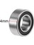 20 Adet MR105-2RS 5X10X4MM Bilyalı Rulman Çelik Çift Ekranlı Minyatür Bilyalı Rulmanlar, Siyah (Yurt Dışından) 2