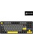 Attack Shark X87 Star Black Rgb App Uygulamalı Sberry Switch Trimode Profesyonel Gaming Oyuncu Klavye 1
