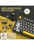 Attack Shark X87 Star Black Rgb App Uygulamalı Sberry Switch Trimode Profesyonel Gaming Oyuncu Klavye 5