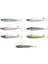 3D Jig Minnow 40 gr 9,3 cm Sahte Balık Bone White Glow 2
