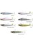 3D Jig Minnow 40 gr 9,3 cm Sahte Balık Bone White Glow 3