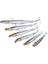 3D Jig Minnow 40 gr 9,3 cm Sahte Balık Bone White Glow 4