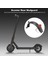 Yükseltilmiş Xiaomi M365 Pro Pro 2 1s Için Arka Işık ile Elektrikli Scooter Çamurluk Uçurtma Scooter Arka Çamurluk (Yurt Dışından) 2
