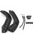 Fast Kask Rayı Aksesuarları Için Çok Işlevli Kendin Yap Cs Koruyucu Donanım Arc Taşınabilir Kask Rayı Aksesuarları, C2 (Yurt Dışından) 1