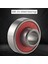 10 Adet 608-2RS Longboard Entegre Rulman Kaykay Tekerlek Rulman Inline Paten Rulman 8X22X12.6MM, Kırmızı (Yurt Dışından) 5