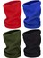 4 Parça Boyun Isıtıcı Kulak Isıtıcı Polar Boyunluk Rüzgar Geçirmez Kayak Yürüyüş Bisiklet Isıtıcı Yetişkinler ve Çocuklar Için (Yurt Dışından) 1