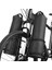 Newboler 2 Adet Taşınabilir Su Geçirmez Bisiklet Çatal Çantası Montaj Koltuğu Elektrikli Scooter Çantası Montaj Tabanı Bisiklet Ön Çanta Tabanı (Yurt Dışından) 1