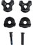 Bisiklet Seatpost Kelepçe Karbon Eyer Rayları Adaptörü 7X9MM Bisiklet Seatpost Tüp Oval/yuvarlak Klipler Bisiklet Aksesuarları (Yurt Dışından) 1