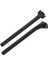 Bisiklet Seatpost Kelepçe Karbon Eyer Rayları Adaptörü 7X9MM Bisiklet Seatpost Tüp Oval/yuvarlak Klipler Bisiklet Aksesuarları (Yurt Dışından) 4