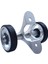 Poday Superlight Bisiklet Easywheel Alüminyum Alaşımlı Brompton Çamurluk Silindirleri Tekerlekler Kolay Kurulum Çift Tekerlekler Gümüş (Yurt Dışından) 1