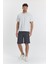 Erkek Polycotton Şort Füme 6044-F 5