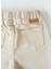 Organik Gabardin Bebek Pantolon Bej 4