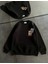 Bisiklet Yaka Baskılı Sweatshirt 1