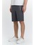 Erkek Polycotton Şort Füme 6044-F 1