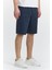 Erkek Polycotton Şort Lacivert 6049-L 3
