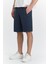 Erkek Polycotton Şort Lacivert 6049-L 4