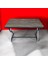 Z Modern Metal Ayak 70 x 120 Mutfak Yemek Masası 2