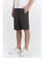 Erkek Polycotton Şort Kahve 6049-K 4