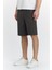 Erkek Polycotton Şort Kahve 6049-K 1