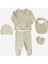 Organik New Basic 5'li Zıbın Set 1