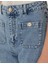 Kadın Açık Mavi Jean Pantolon 50301288-VR095 5