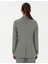 Kadın Haki Slim Fit Keten Karışımlı Ceket 50299966-VR027 5