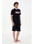 Erkek Lacivert Pijama Takım 50309821-VR033 4