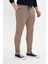 Erkek Polycotton Esnek Jogger Pantalon Kahve 5801-K 4