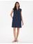 Kadın Indigo A Kesim Jean Elbise 50306783-VR028 1