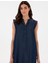 Kadın Indigo A Kesim Jean Elbise 50306783-VR028 2