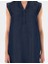 Kadın Indigo A Kesim Jean Elbise 50306783-VR028 5