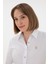 Kadın Beyaz Gömlek Basic 50298112-VR013 2
