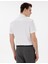 Erkek Beyaz Basic Regular Fit Kısa Kollu Cepli Gömlek 50307003-VR013 5
