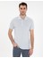 Erkek Açık Mavi Slim Fit %100 Pamuk Polo Yaka Basic Tişört 50306448-VR095 1