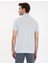 Erkek Açık Mavi Slim Fit %100 Pamuk Polo Yaka Basic Tişört 50306448-VR095 5