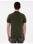 Erkek Haki Slim Fit Düğmeli Polo Yaka Triko Tişört 50307320-VR027 5