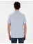 Erkek Açık Mavi Regular Fit Kıvrılmaz Polo Yaka Basic Tişört 50302538-VR003 5