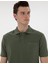 Erkek Haki Regular Fit Kıvrılmaz Polo Yaka Basic Tişört 50302538-VR027 2