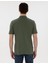 Erkek Haki Regular Fit Kıvrılmaz Polo Yaka Basic Tişört 50302538-VR027 5
