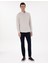 Erkek Lacivert Slim Fit Yazlık Kanvas Pantolon 50305450-VR033 1
