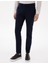 Erkek Lacivert Slim Fit Yazlık Kanvas Pantolon 50305450-VR033 2