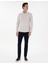 Erkek Lacivert Slim Fit Yazlık Kanvas Pantolon 50305450-VR033 3