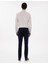 Erkek Lacivert Slim Fit Yazlık Kanvas Pantolon 50305450-VR033 4