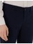 Erkek Lacivert Slim Fit Yazlık Kanvas Pantolon 50305450-VR033 5
