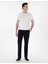 Erkek Lacivert Regular Fit Basic Kanvas Pantolon 50305473-VR033 1