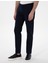 Erkek Lacivert Regular Fit Basic Kanvas Pantolon 50305473-VR033 2