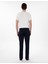Erkek Lacivert Regular Fit Basic Kanvas Pantolon 50305473-VR033 4